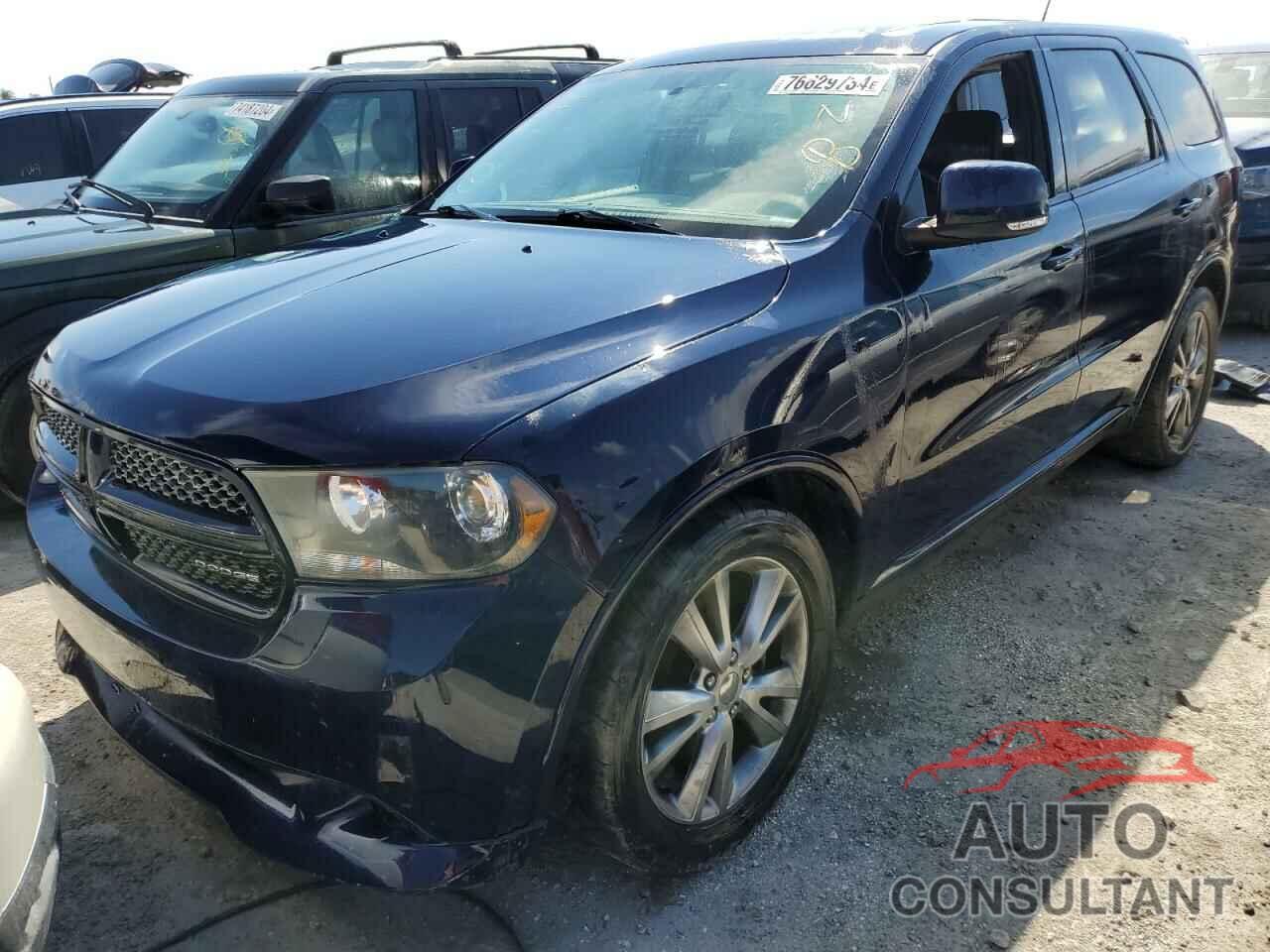 DODGE DURANGO 2012 - 1C4SDHCT0CC210764