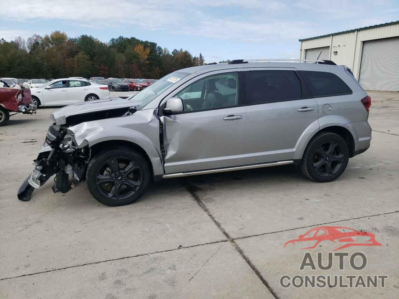 DODGE JOURNEY 2019 - 3C4PDCGG3KT803527