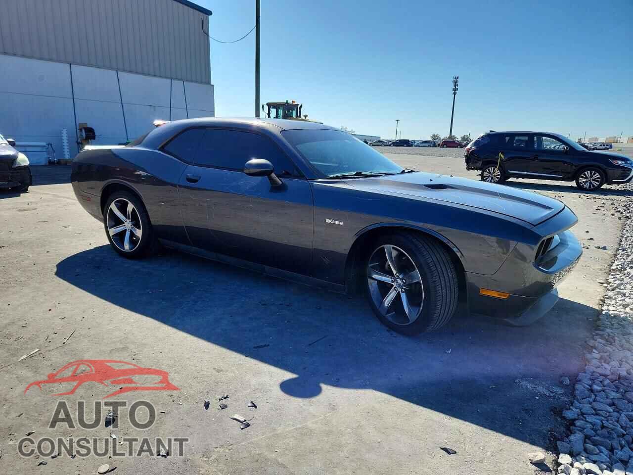 DODGE CHALLENGER 2014 - 2C3CDYBT4EH218599