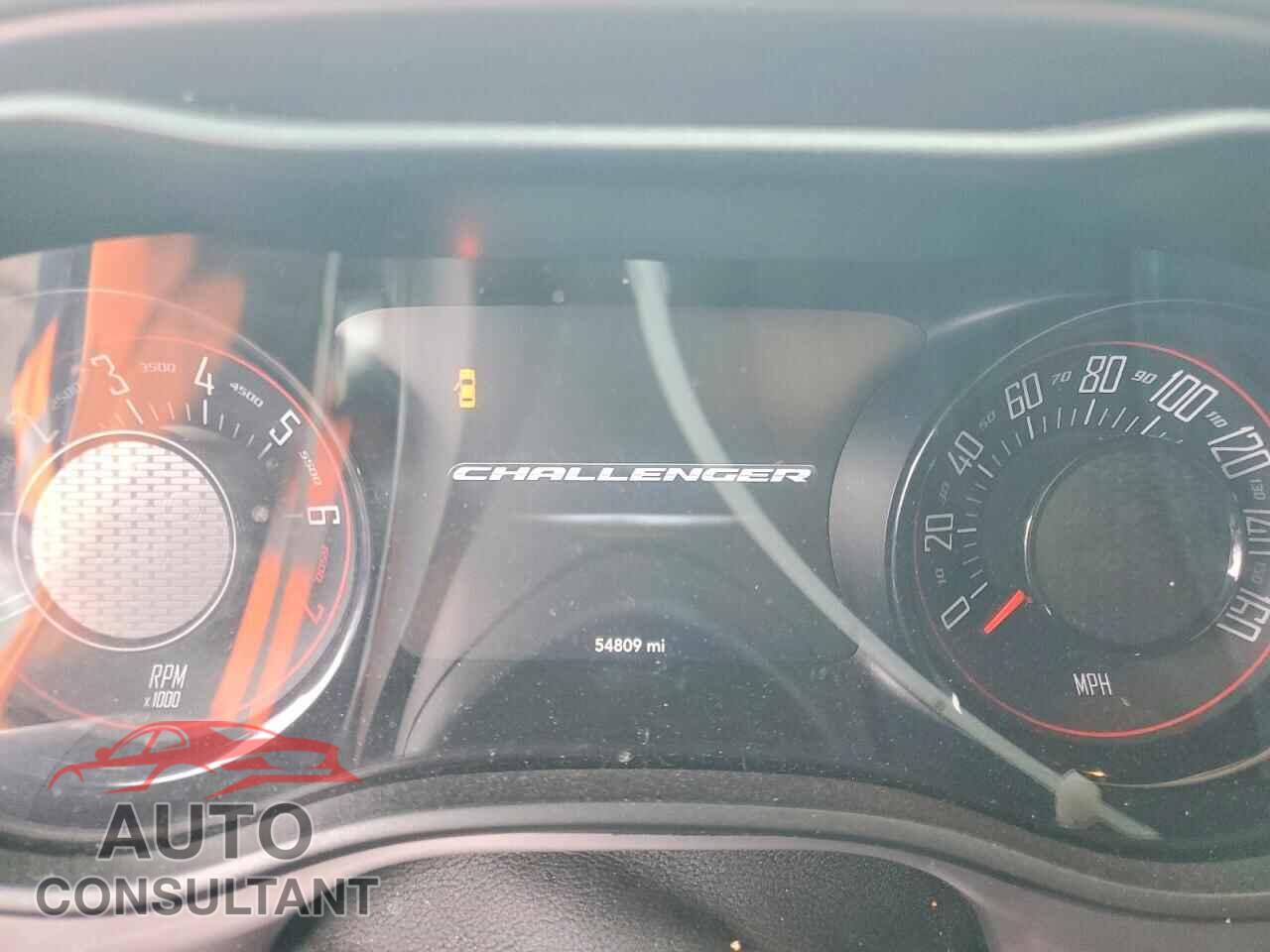 DODGE CHALLENGER 2023 - 2C3CDZAG6PH553960
