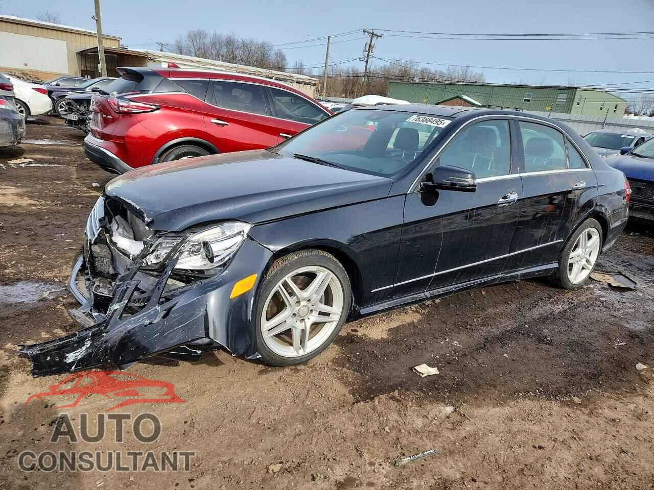 MERCEDES-BENZ E-CLASS 2013 - WDDHF8JB4DA725493