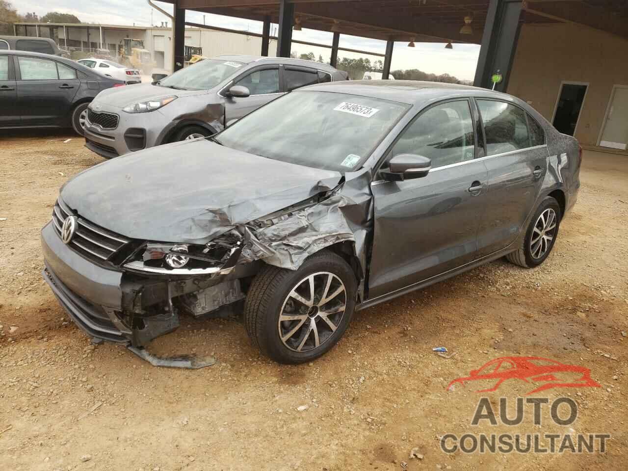 VOLKSWAGEN JETTA 2017 - 3VWDB7AJ1HM229000