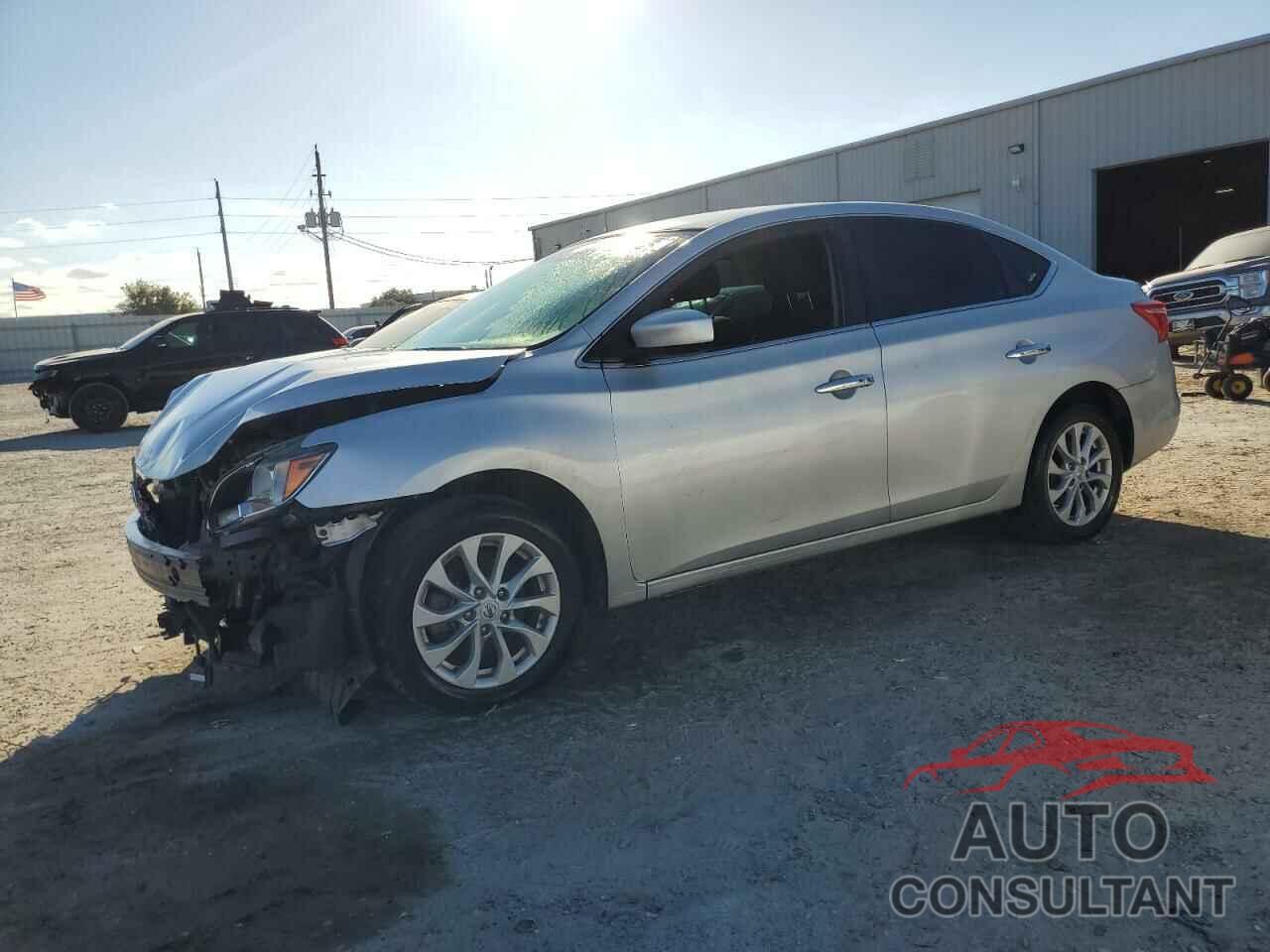 NISSAN SENTRA 2019 - 3N1AB7AP3KY280754