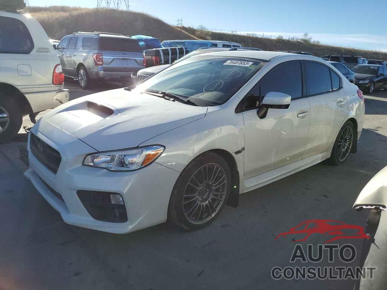 SUBARU WRX 2017 - JF1VA1B63H9816773