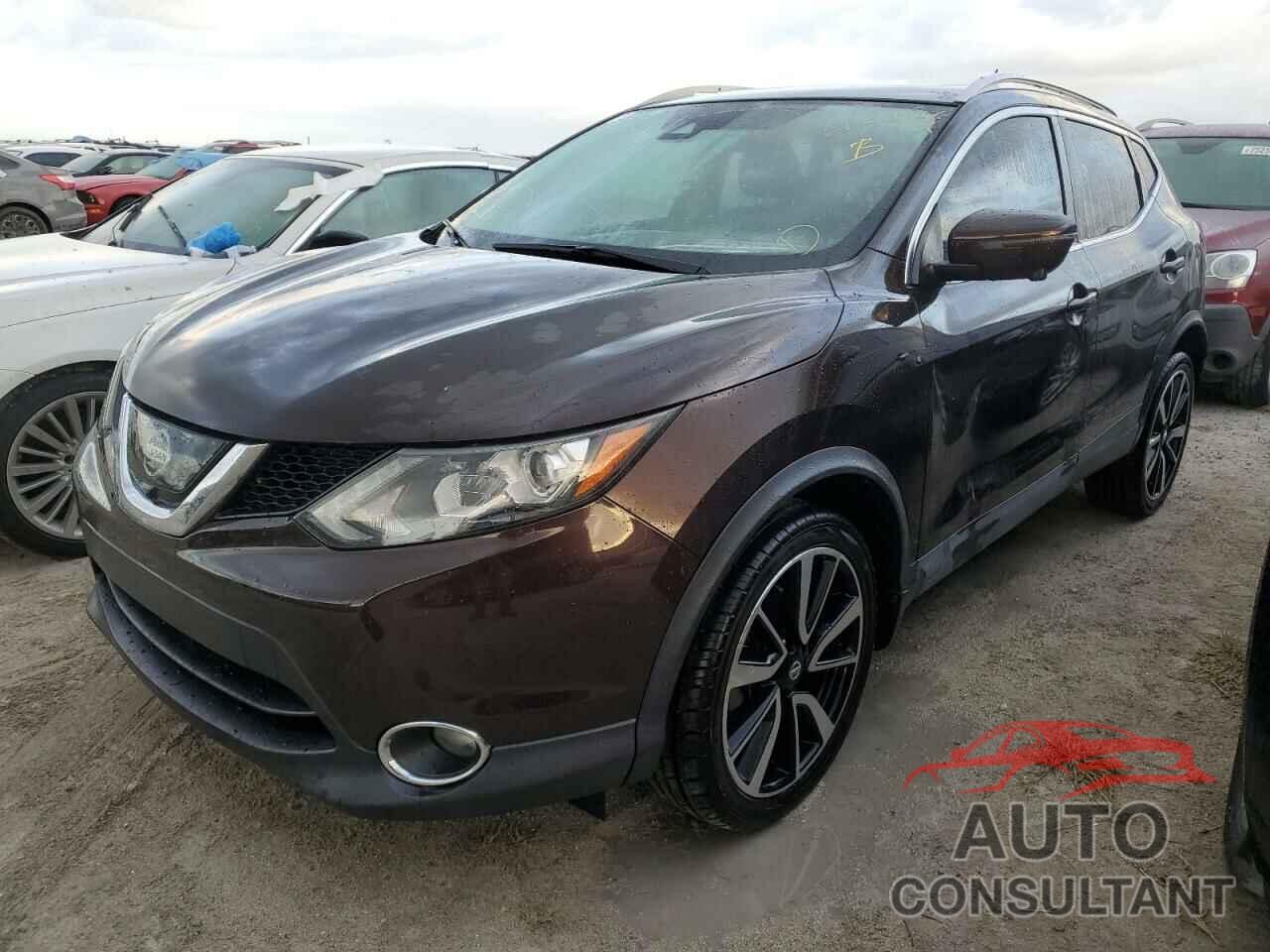 NISSAN ROGUE 2017 - JN1BJ1CP6HW008328