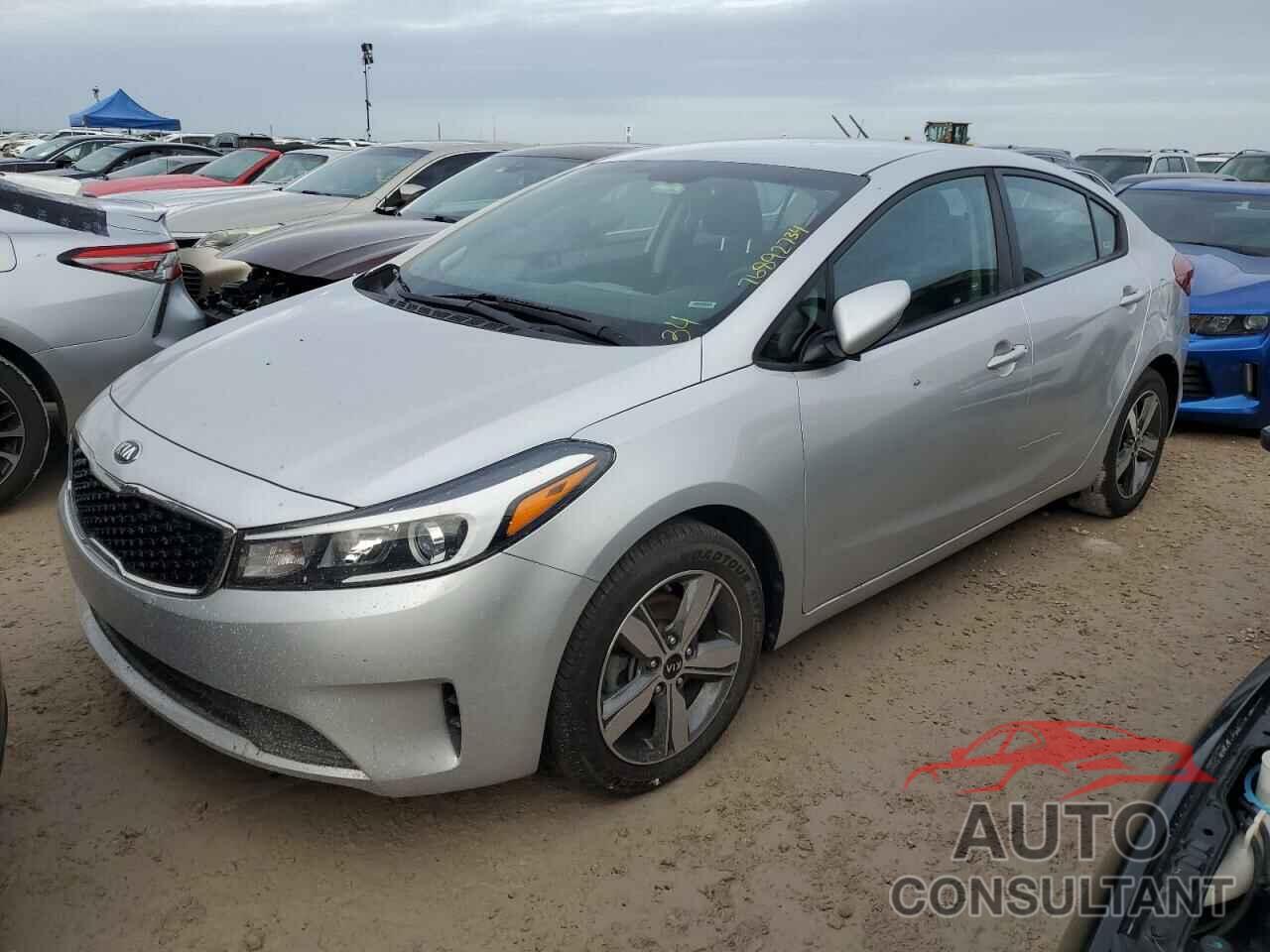 KIA FORTE 2018 - 3KPFL4A72JE200553