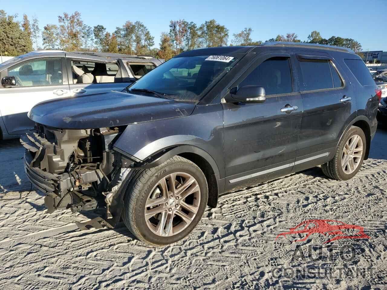 FORD EXPLORER 2017 - 1FM5K7F8XHGD15683