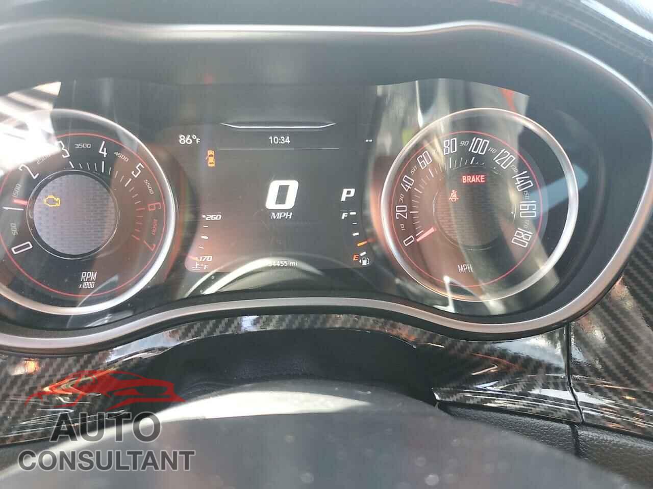 DODGE CHALLENGER 2019 - 2C3CDZFJ0KH524595