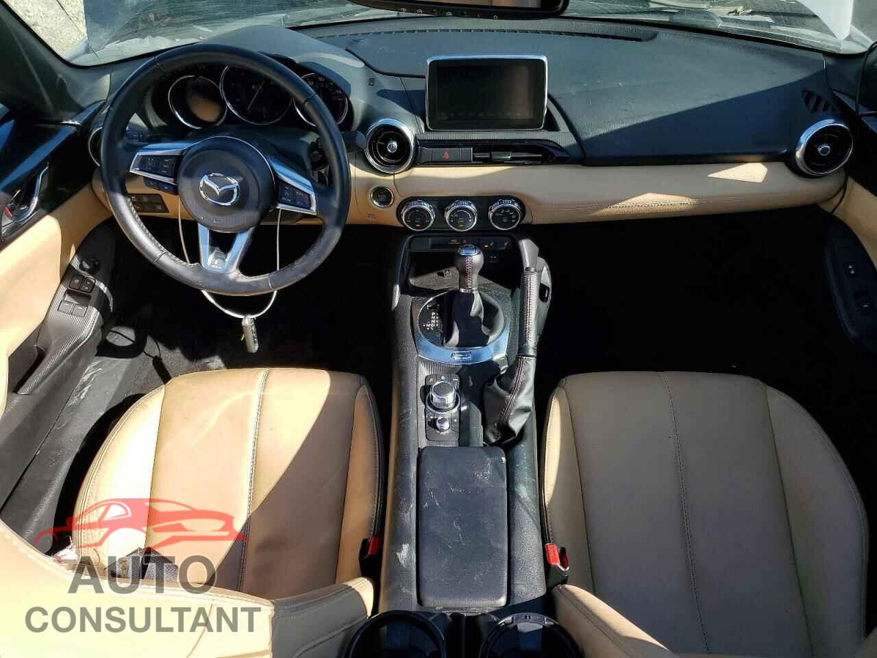 MAZDA MX5 2016 - JM1NDAD72G0110954
