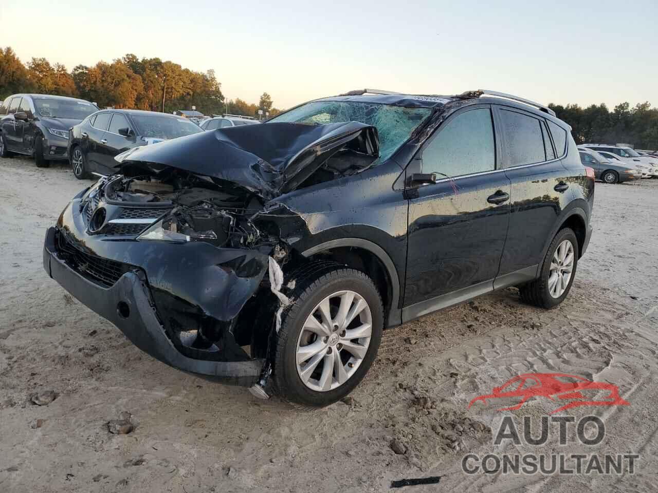 TOYOTA RAV4 2015 - 2T3YFREV8FW201224