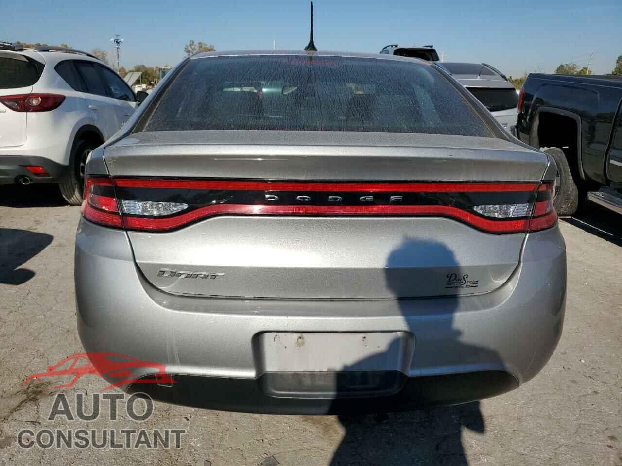 DODGE DART 2016 - 1C3CDFAA9GD749706
