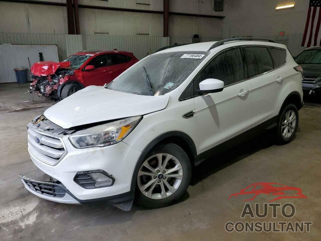 FORD ESCAPE 2018 - 1FMCU0GD4JUC46985