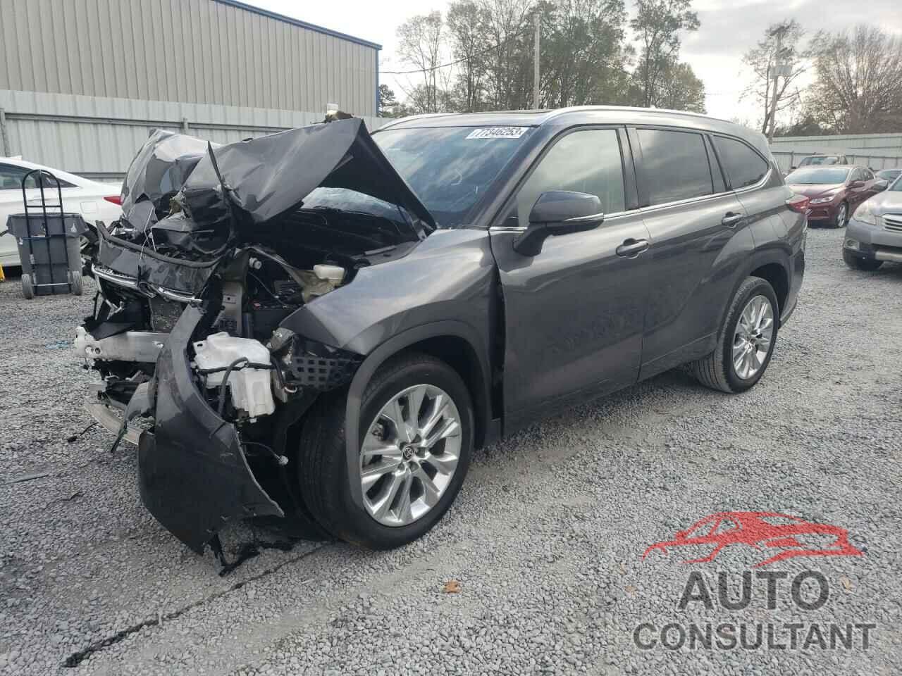 TOYOTA HIGHLANDER 2023 - 5TDKDRAH7PS022588