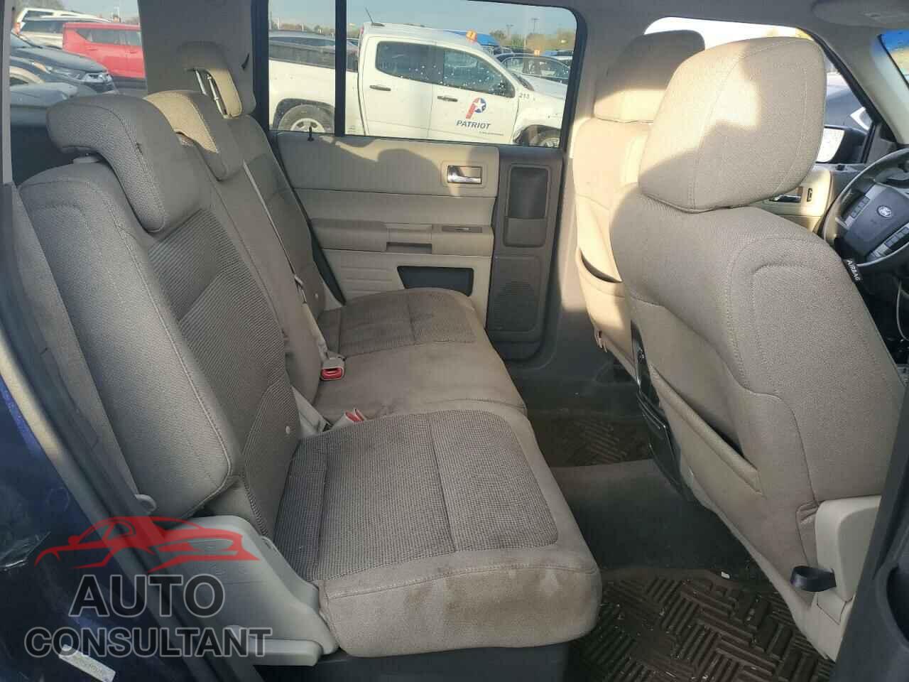 FORD FLEX 2011 - 2FMGK5BC9BBD11517