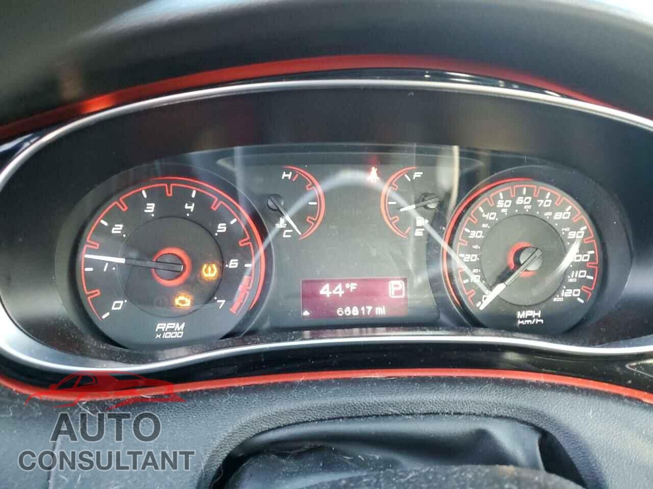 DODGE DART 2016 - 1C3CDFFA3GD820410