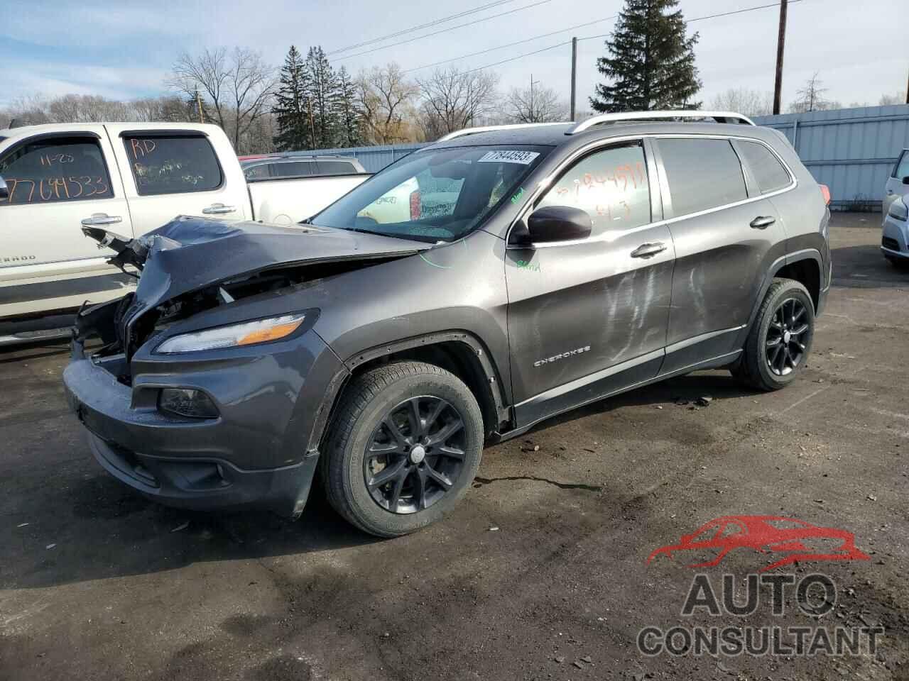 JEEP GRAND CHER 2017 - 1C4PJLCB8HW508820