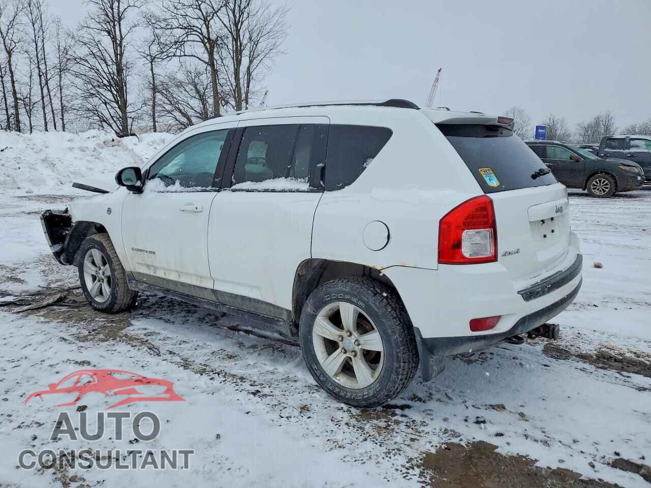 JEEP COMPASS 2012 - 1C4NJDEB3CD683491