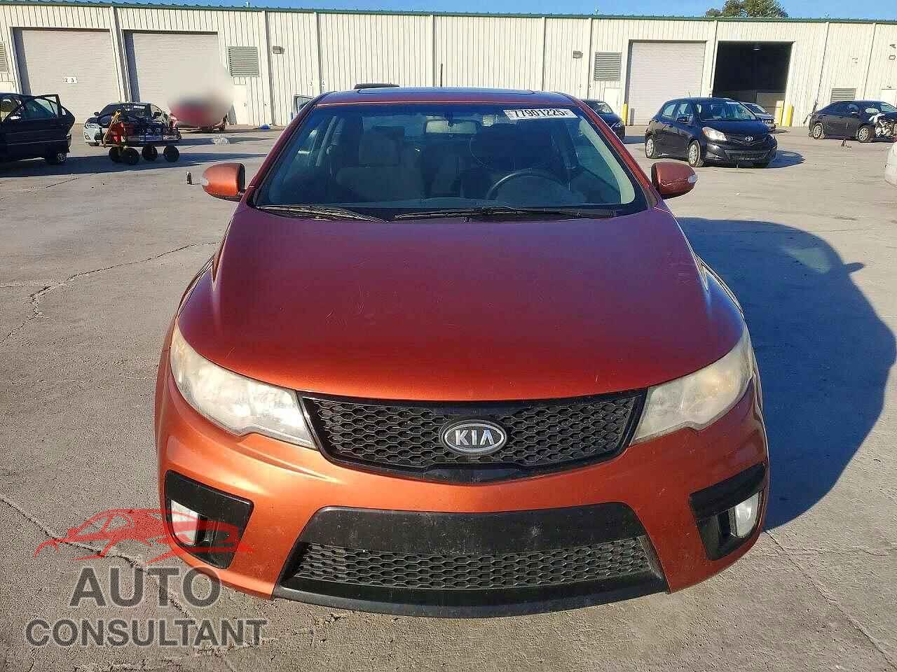 KIA FORTE 2010 - KNAFW6A36A5175343