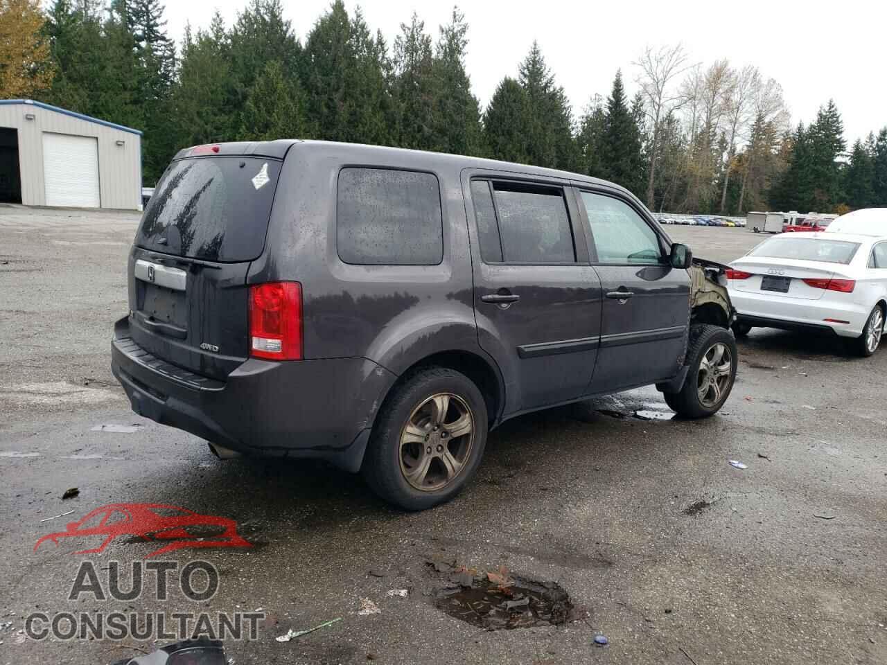 HONDA PILOT 2012 - 5FNYF4H52CB048601