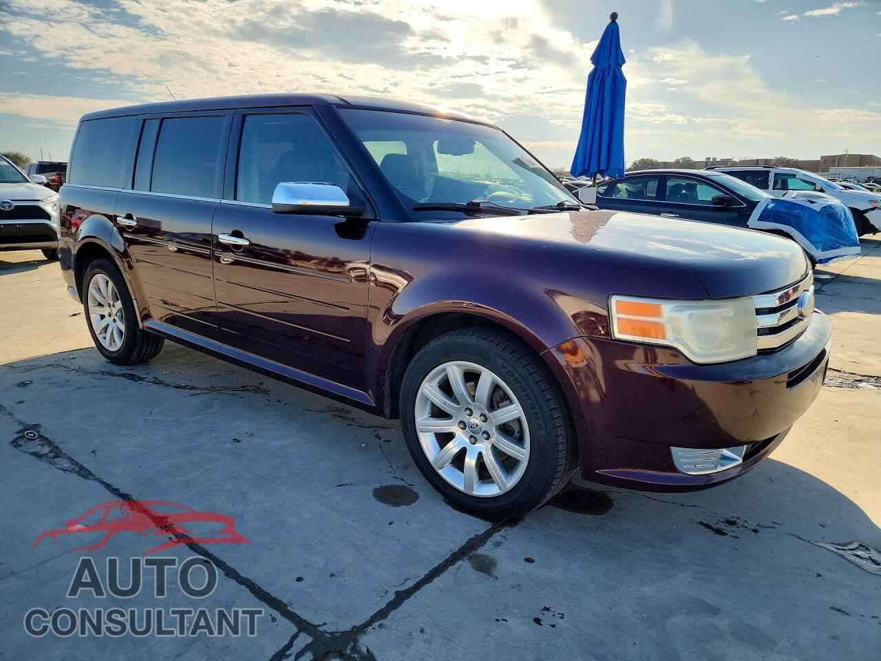 FORD FLEX 2011 - 2FMGK5DC3BBD05175