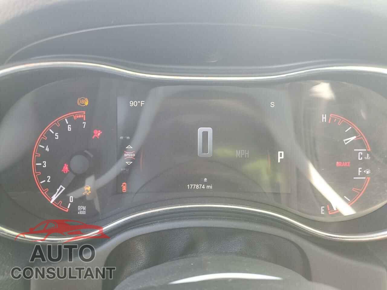 DODGE DURANGO 2014 - 1C4RDHAG7EC405560