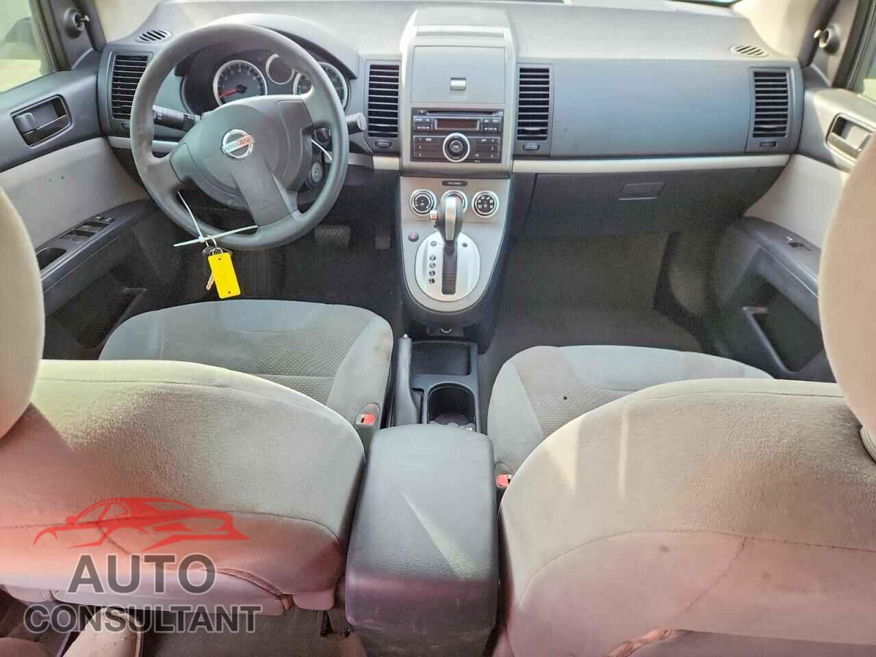 NISSAN SENTRA 2012 - 3N1AB6AP6CL725142