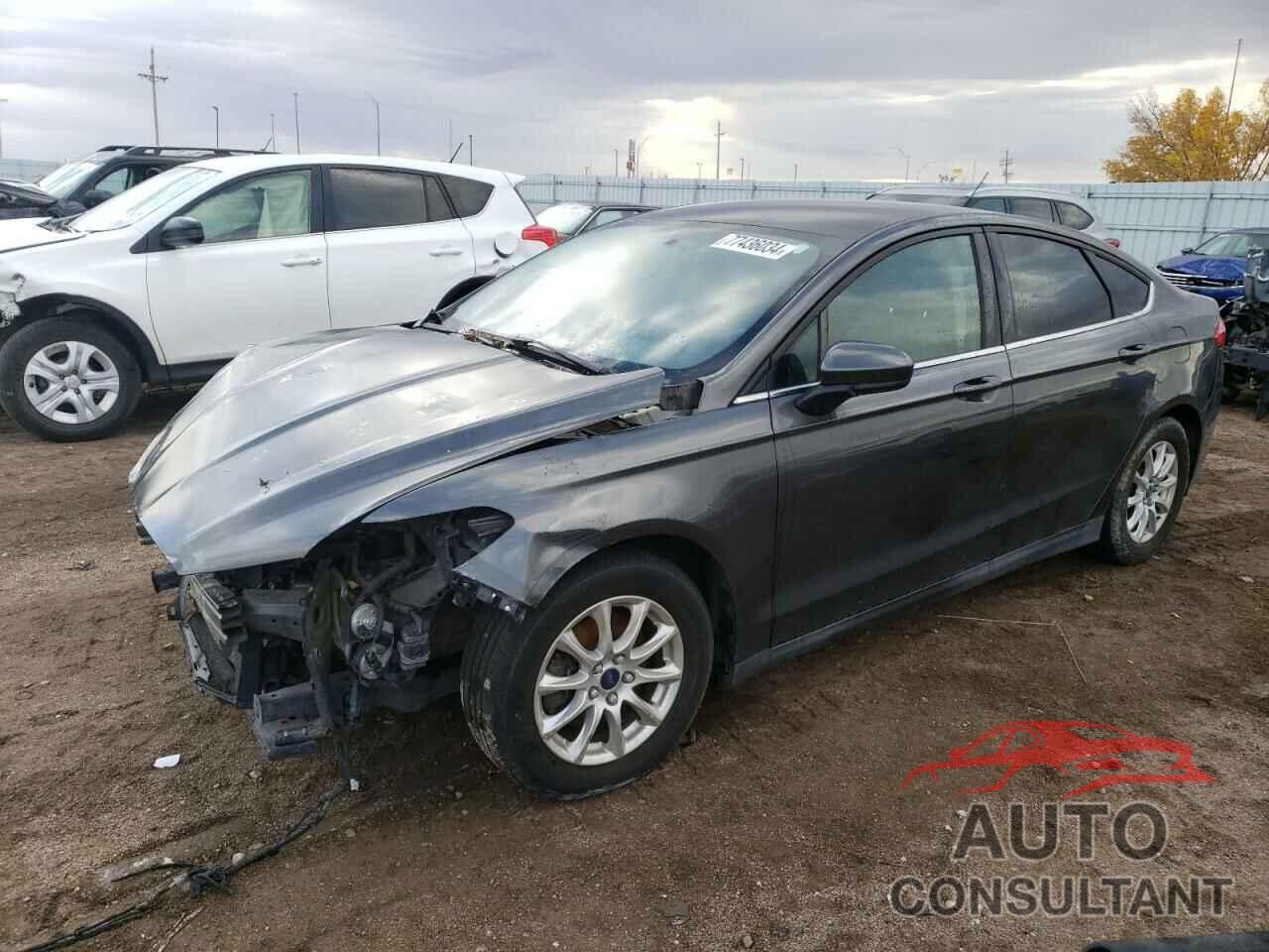 FORD FUSION 2016 - 3FA6P0G73GR194631