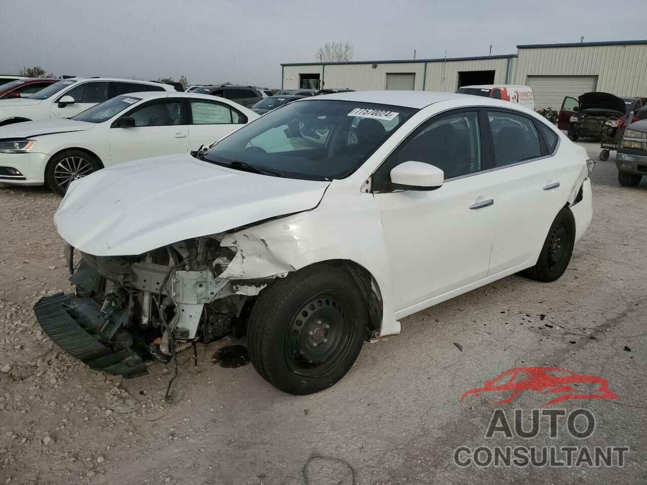NISSAN SENTRA 2018 - 3N1AB7AP4JY326655