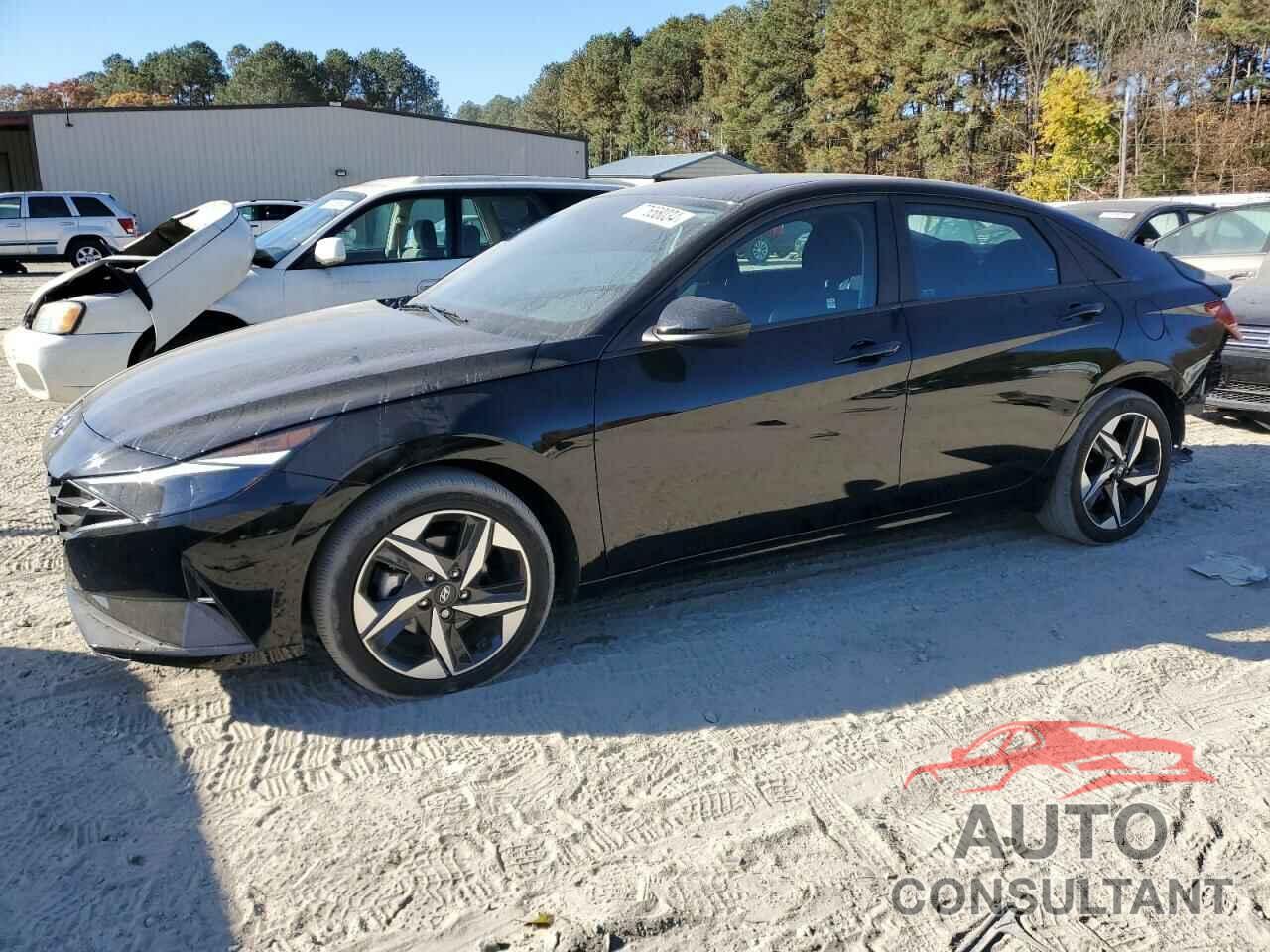HYUNDAI ELANTRA 2023 - KMHLS4AG2PU508009