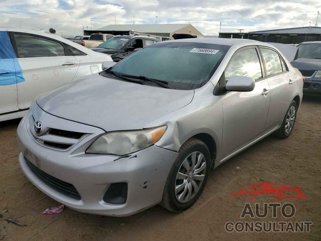 TOYOTA COROLLA 2012 - 2T1BU4EE0CC777006