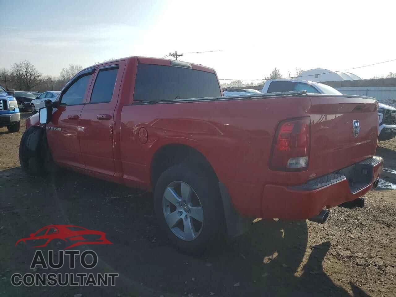 DODGE RAM 1500 2012 - 1C6RD7FT6CS282778