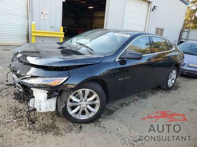 CHEVROLET MALIBU 2020 - 1G1ZD5ST9LF035467