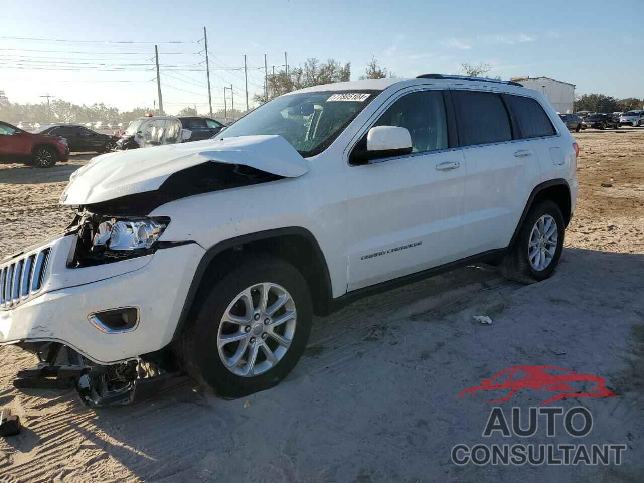 JEEP GRAND CHER 2016 - 1C4RJEAG7GC464683