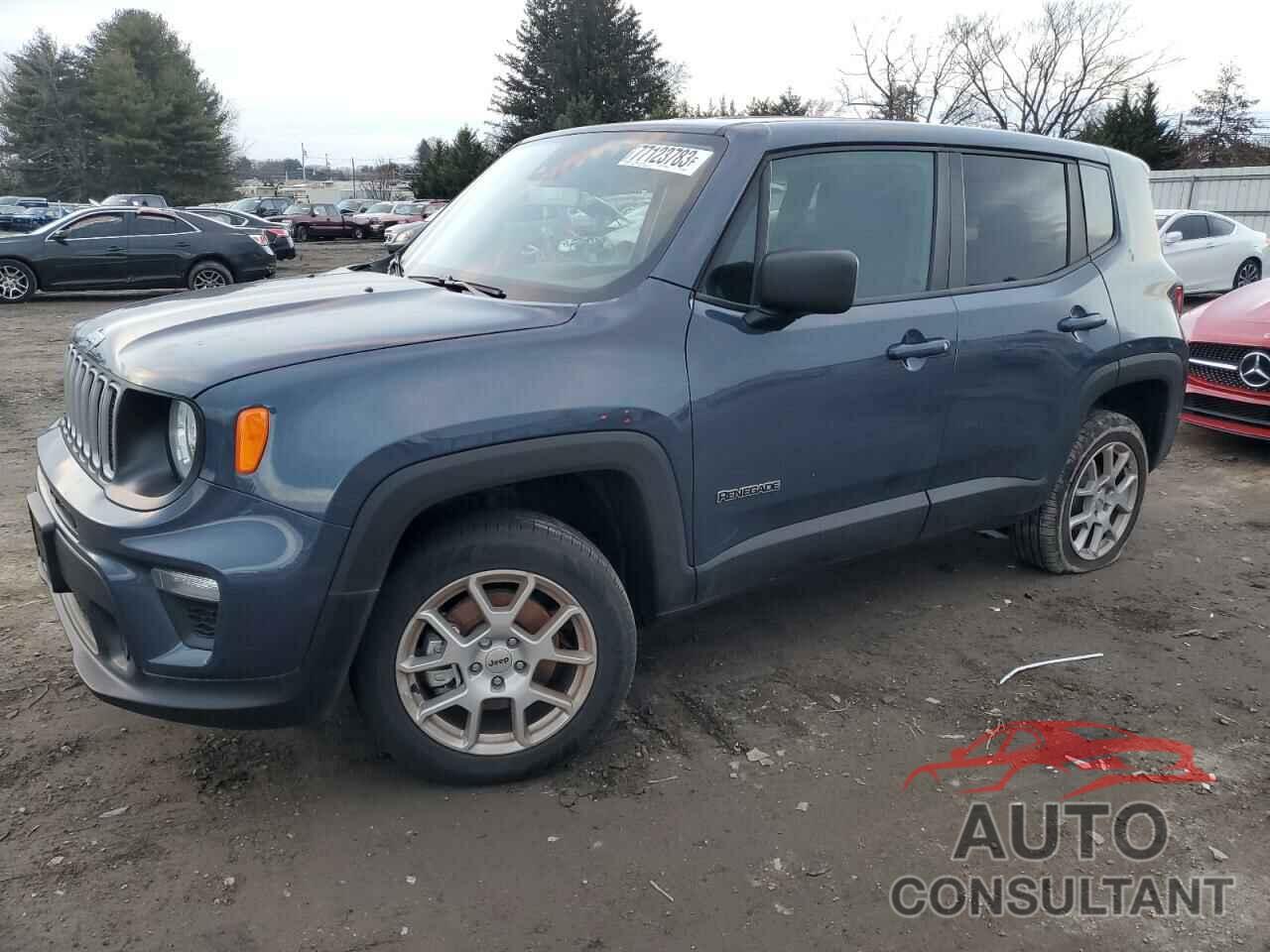 JEEP RENEGADE 2023 - ZACNJDB13PPP15548