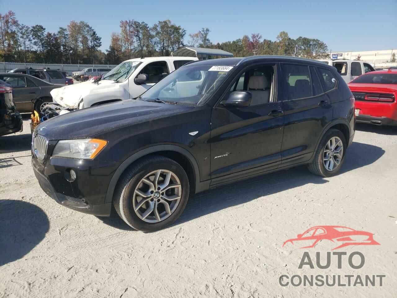 BMW X3 2013 - 5UXWX9C58D0A31716