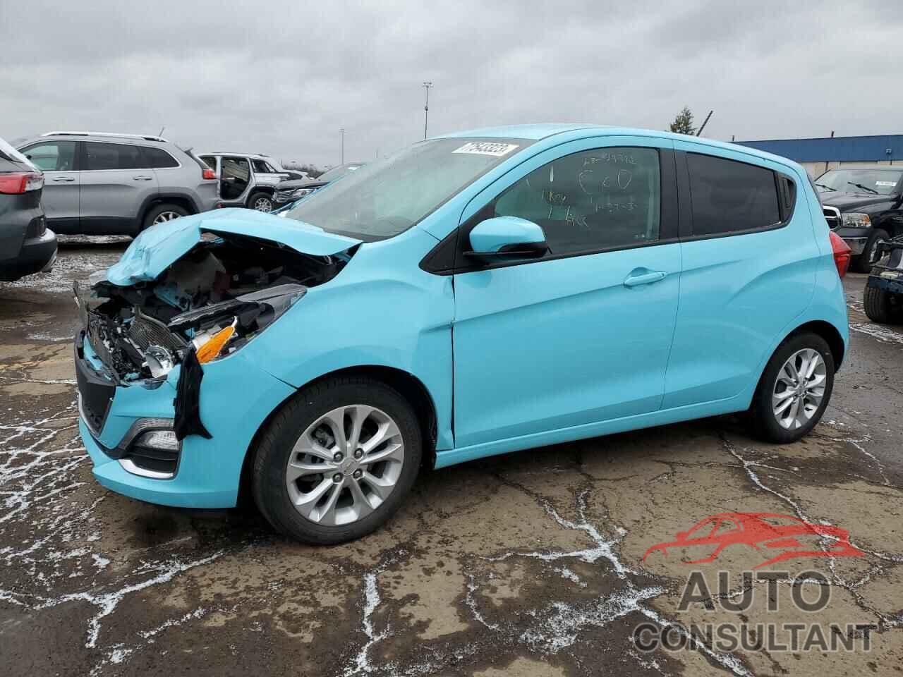 CHEVROLET SPARK 2021 - KL8CD6SA2MC227309