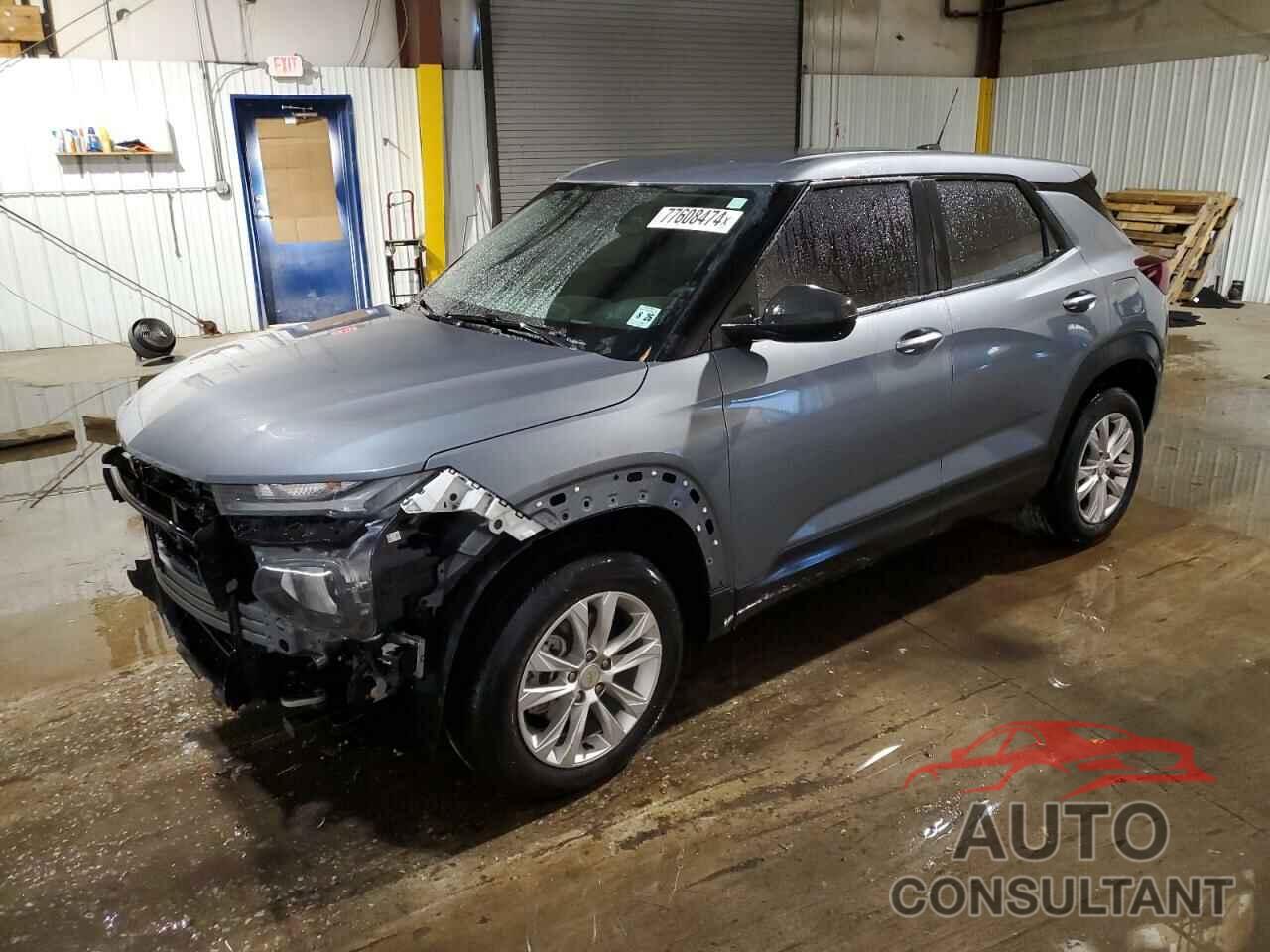 CHEVROLET TRAILBLZR 2021 - KL79MNSL6MB129710