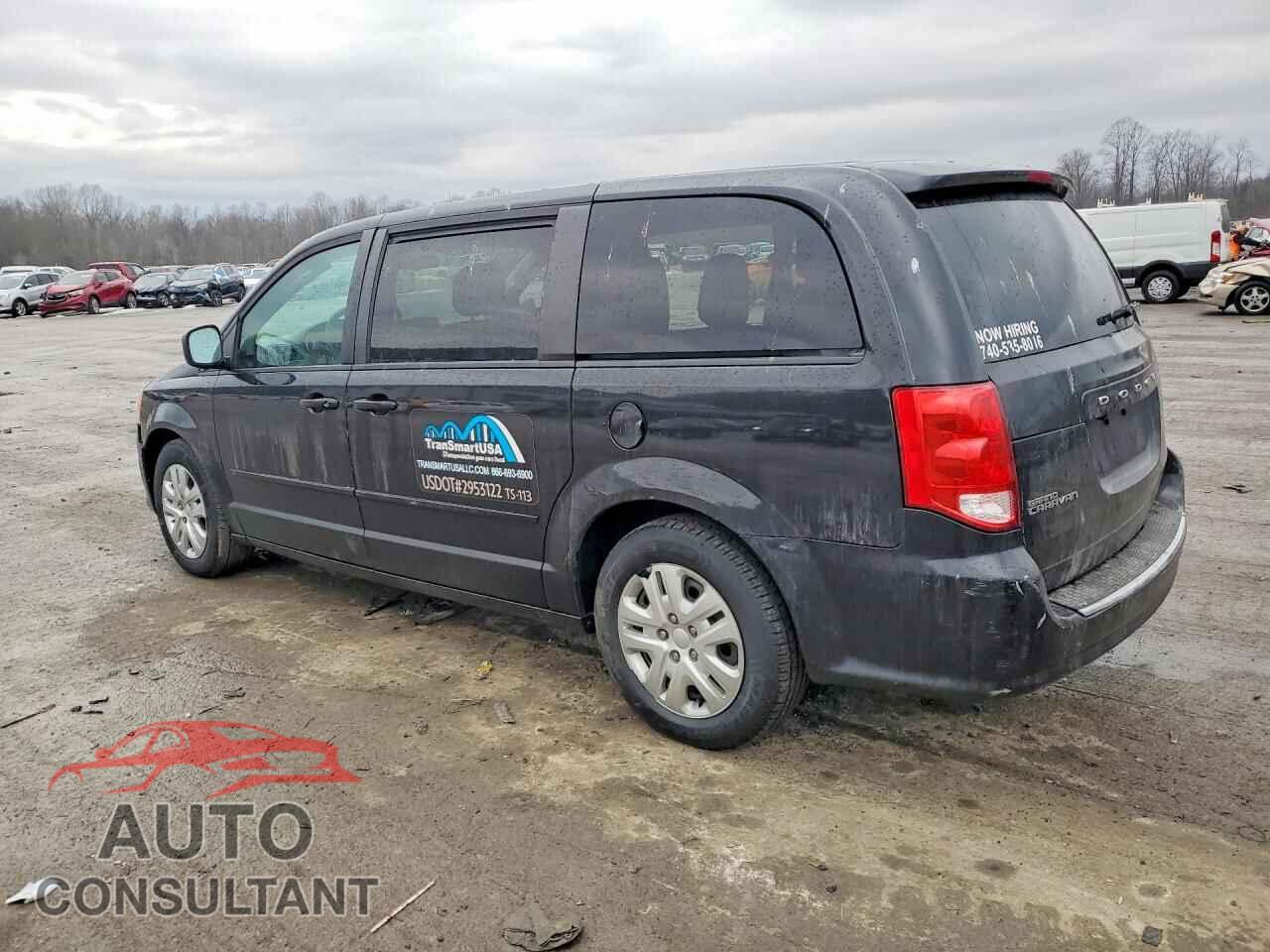 DODGE CARAVAN 2017 - 2C4RDGBG9HR605893