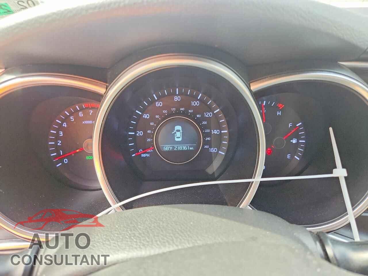 KIA OPTIMA 2014 - KNAGM4A73E5471010