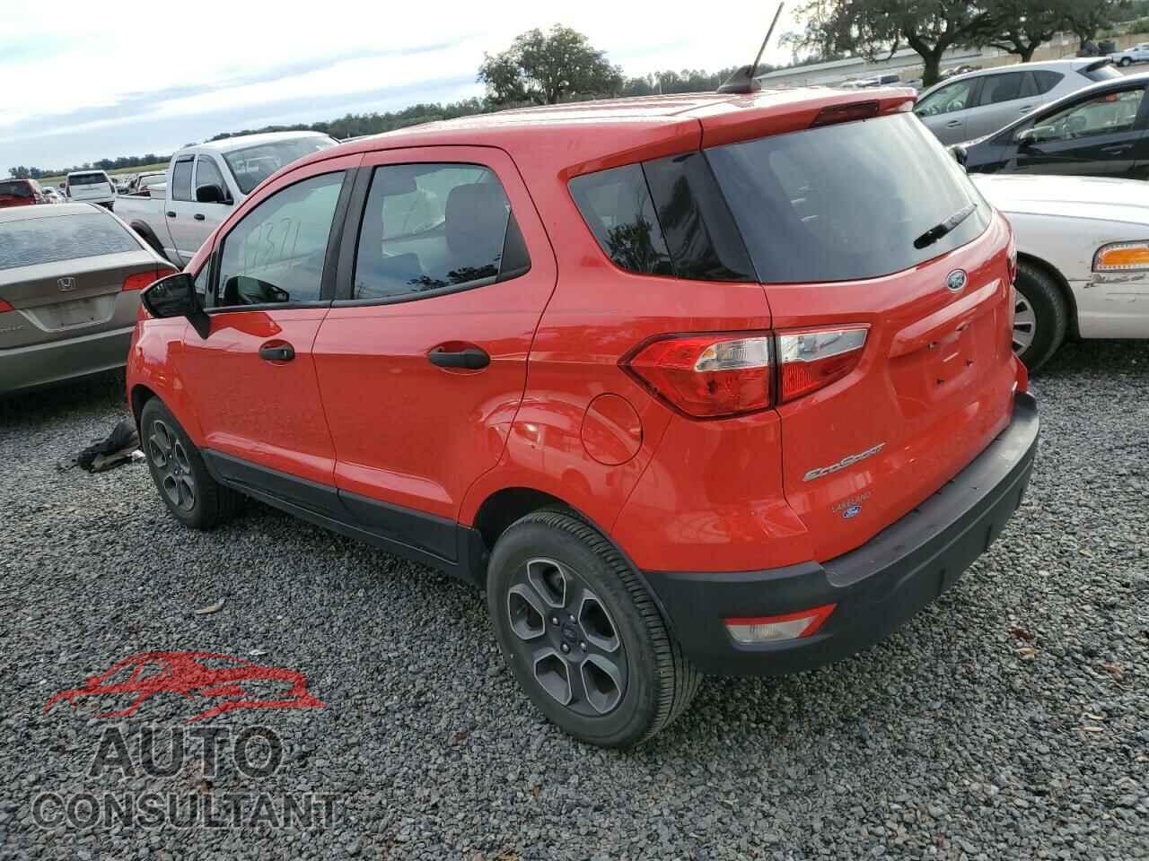 FORD ECOSPORT 2020 - MAJ3S2FEXLC328623