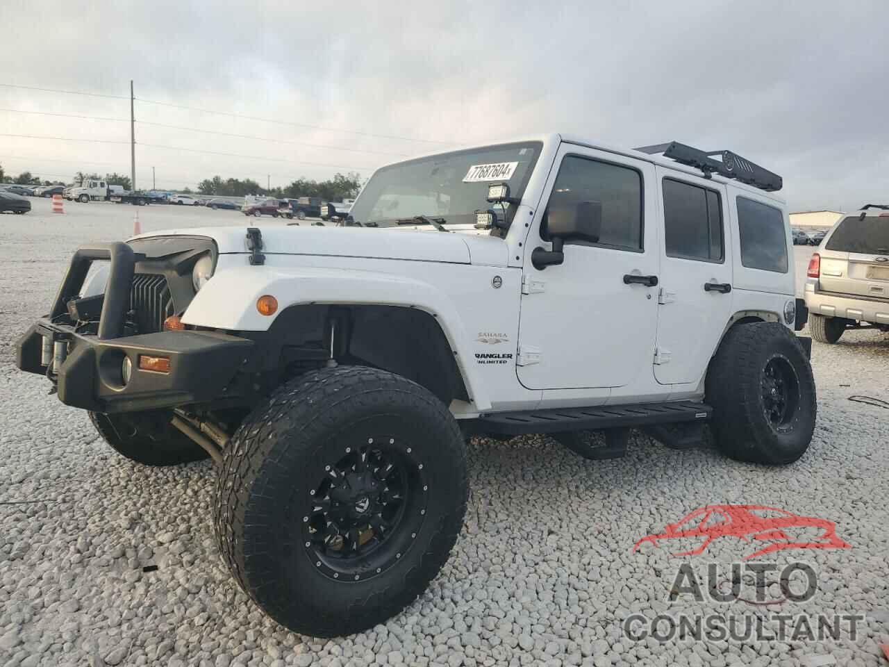 JEEP WRANGLER 2013 - 1C4BJWEG3DL576054