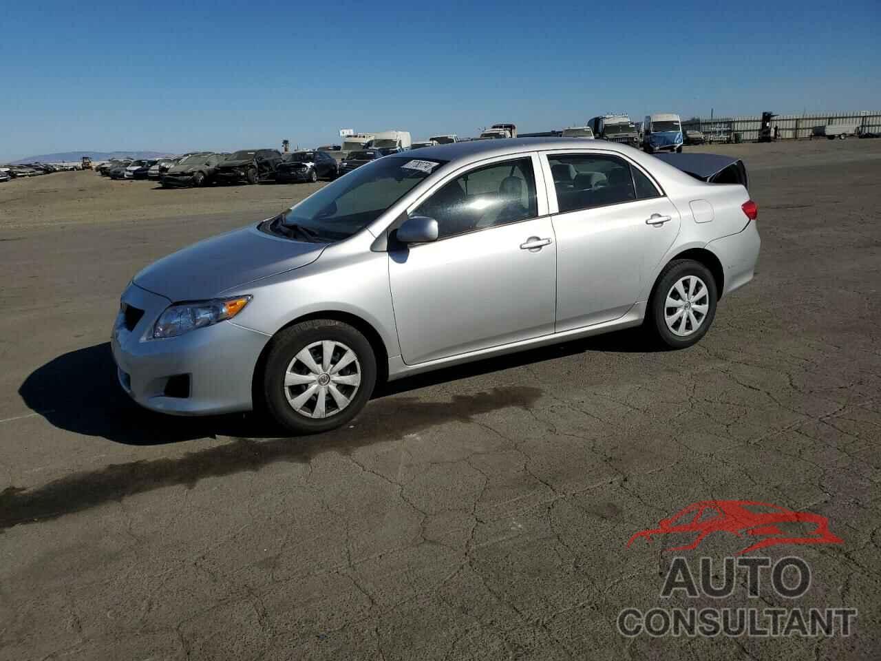 TOYOTA COROLLA 2010 - 1NXBU4EE2AZ345691