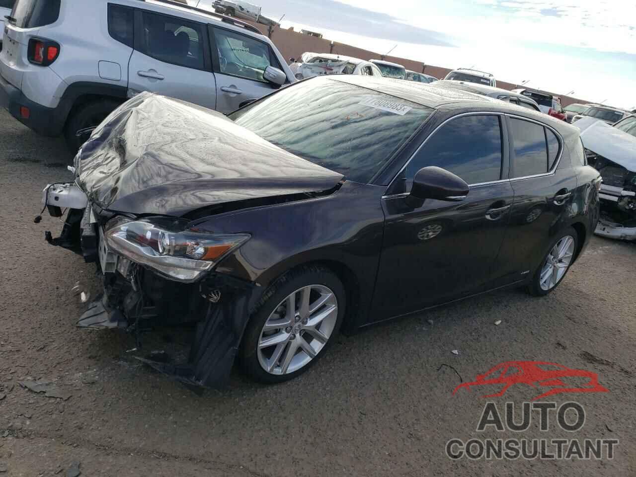LEXUS CT 200 2016 - JTHKD5BH1G2270588