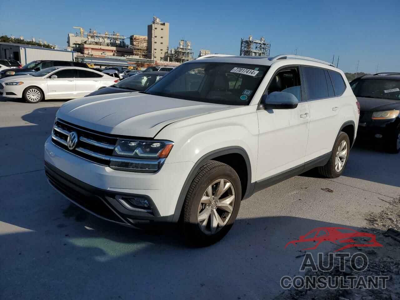 VOLKSWAGEN ATLAS 2018 - 1V2MR2CA2JC519007