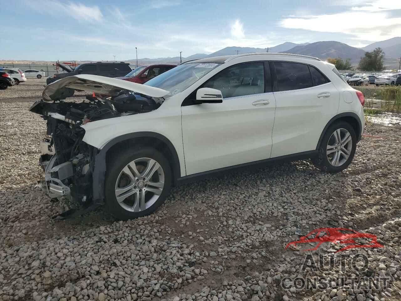 MERCEDES-BENZ GLA-CLASS 2016 - WDCTG4GB9GJ277557