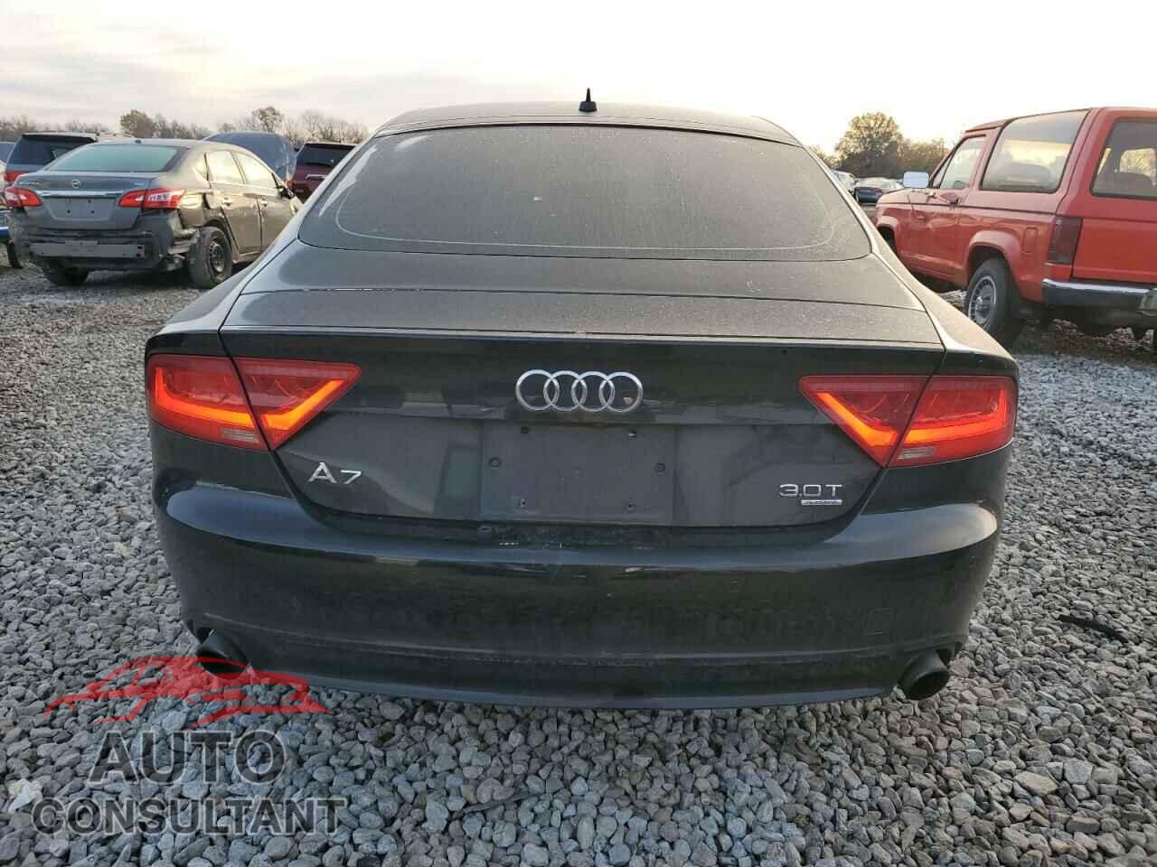 AUDI A7 2013 - WAUYGAFC7DN063799