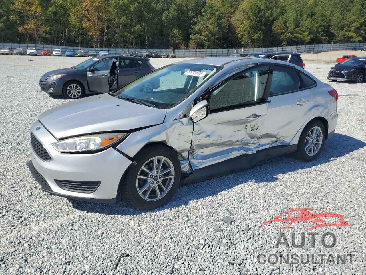 FORD FOCUS 2018 - 1FADP3F27JL316640