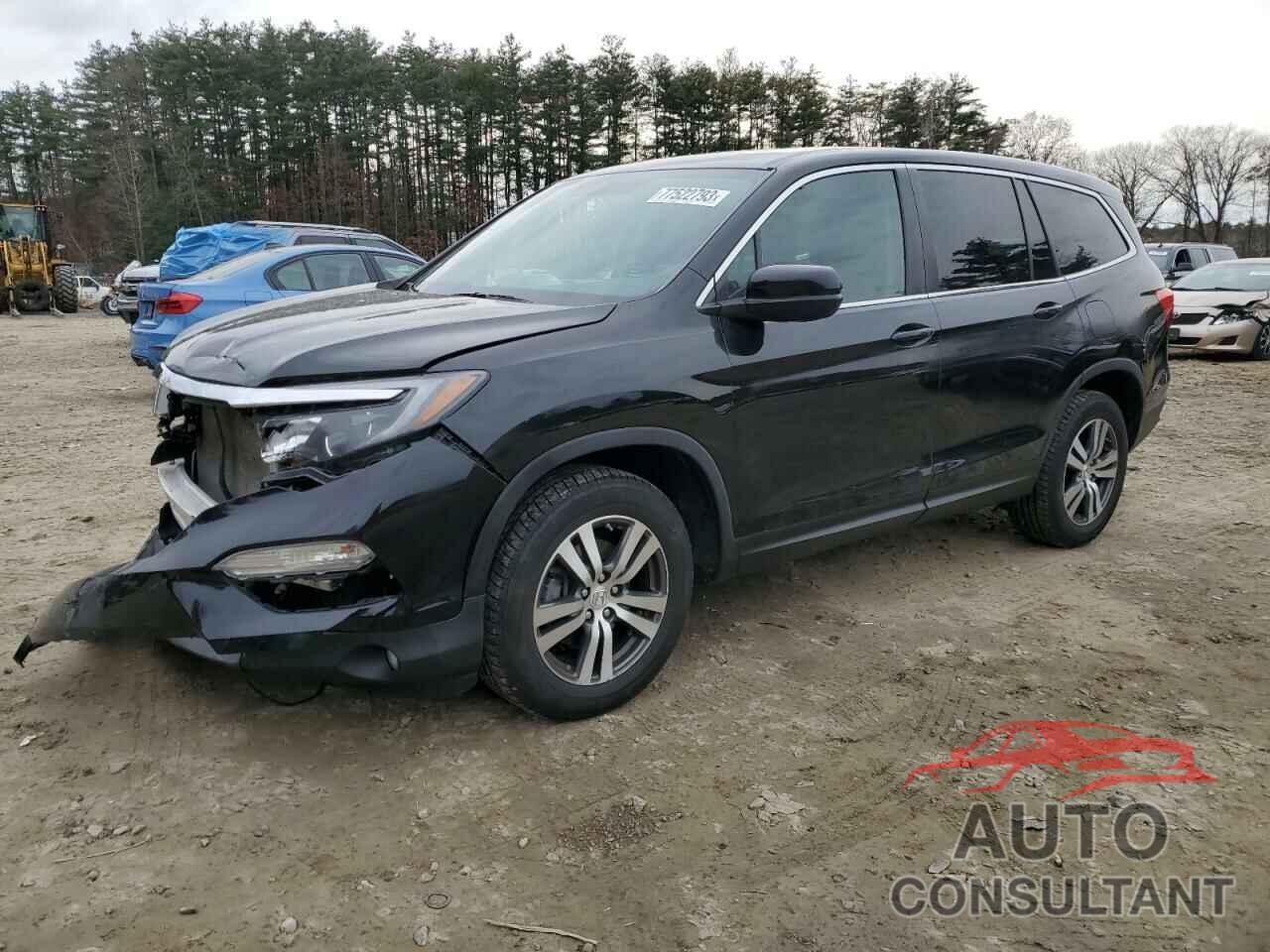 HONDA PILOT 2016 - 5FNYF6H75GB115940
