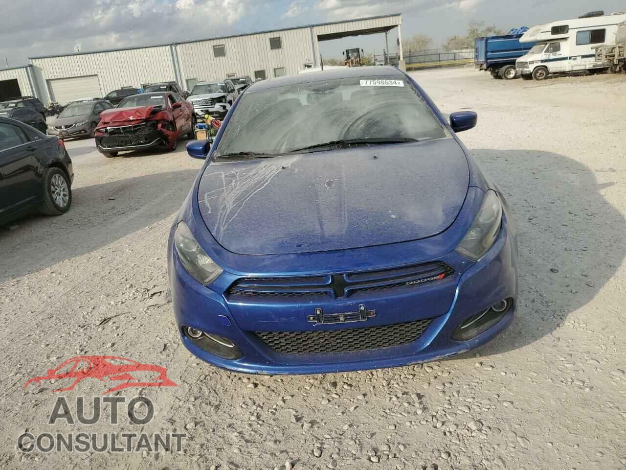 DODGE DART 2013 - 1C3CDFBA0DD175944