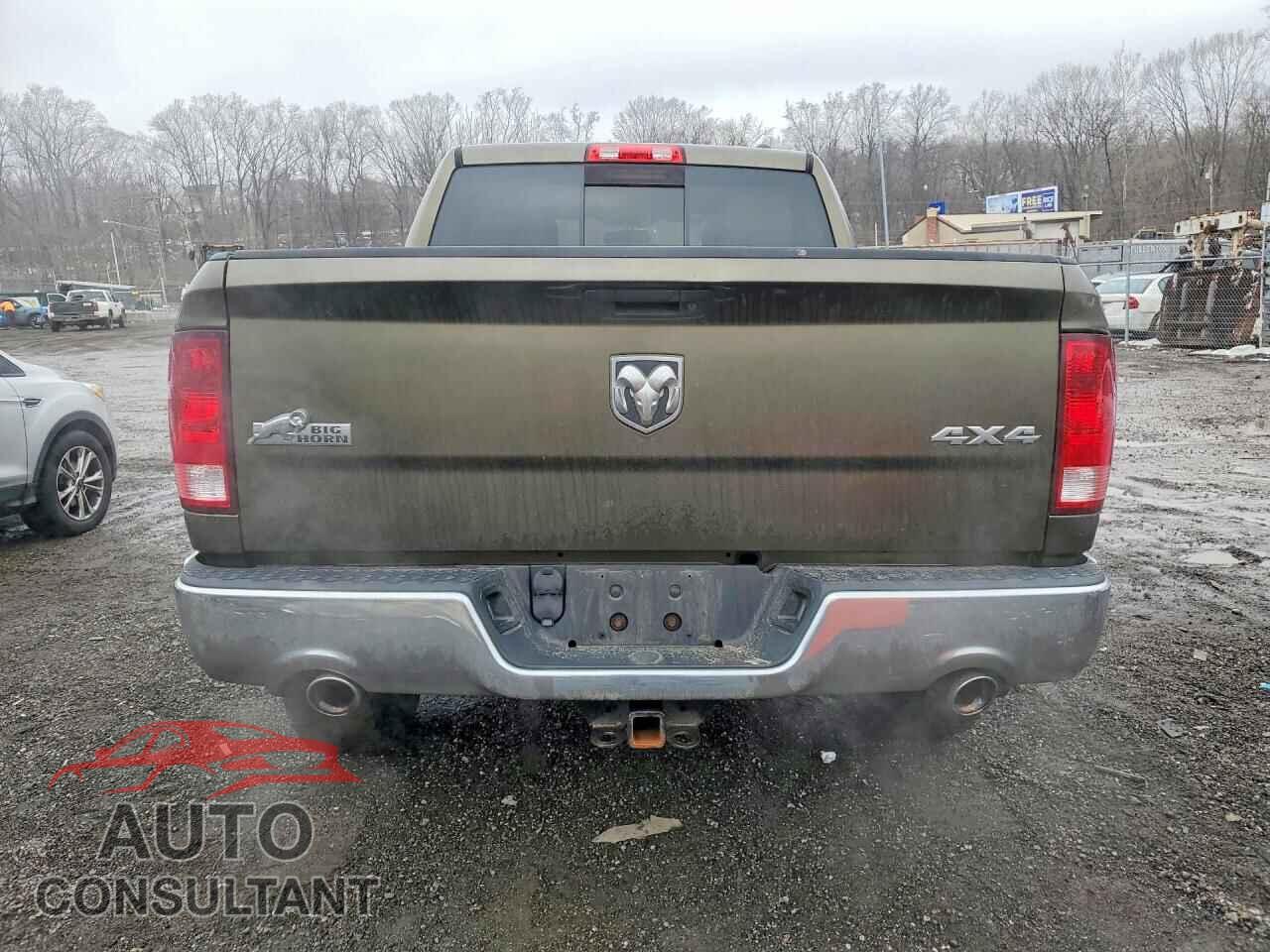 DODGE RAM 1500 2012 - 1C6RD7LT0CS106894